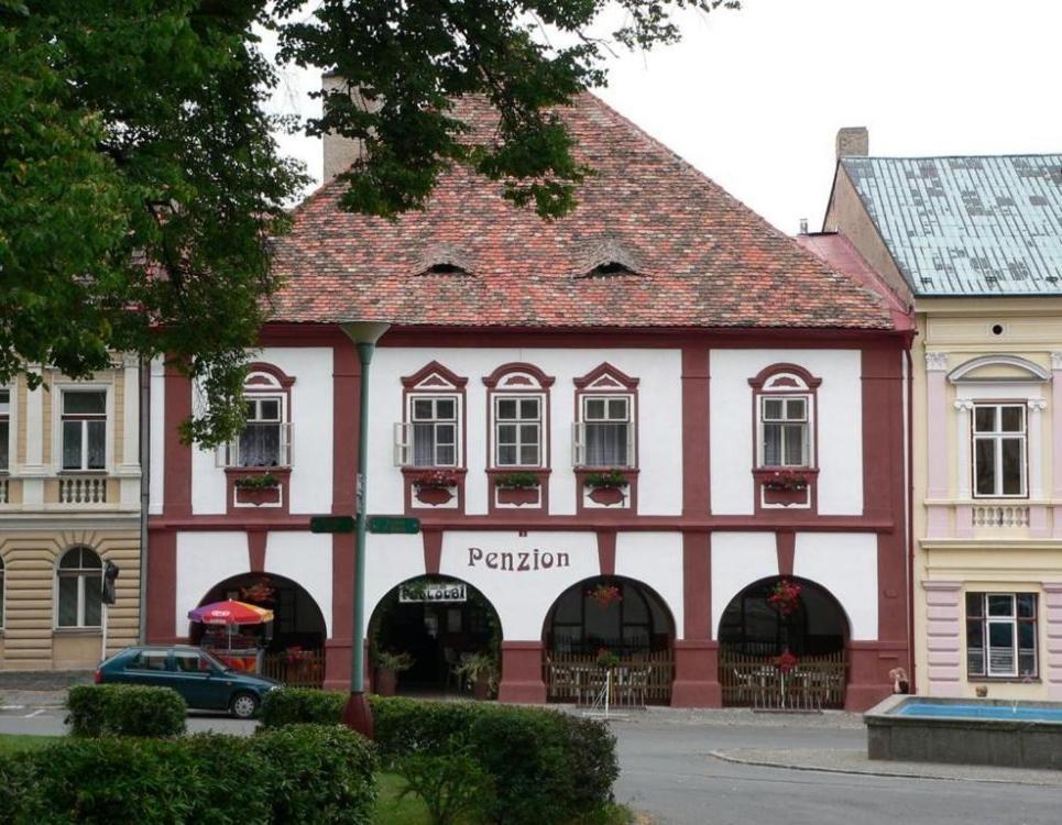 Restaurace A Penzion Podloubi Opočno Εξωτερικό φωτογραφία